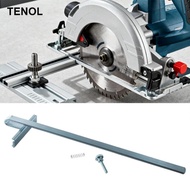 [TENOL] Adjustable Circular Saw Fence Portable Fence Kit Sturdy Woodworking Metal