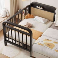 Baby Adjustable Bed Widen Children Bed Thickening Kids Bed Frame Increase In Height Bed Extension