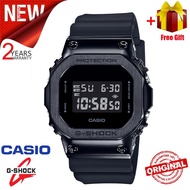 ✴▨ nen teng G-SHOCK Men's Watch GM-5600B-1PR Hai Waterproof Digital Display The Thao Men's Watch - 2 year warranty - Lifetime battery