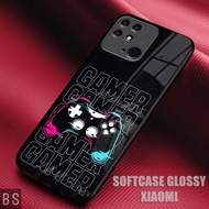 [BS36 GAMERS]Case Glossy HD Redmi 10C/12 4G/12 C/13/A3 4G Kamera Protector Kesing Silikon Softcase K
