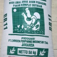 PAKAN MASA AWAL ANAK AYAM PEDAGING BR11 KARUNGAN