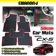 Emanon-J CX-5 2017 - Present Silicon Evolution Car Floor Mat (5 Pcs)