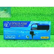 Pump Set + VIPSUN VS-188 12W Water Filter Box - Aquarium Water Filter.