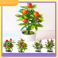 [GRKN]Artificial Bonsai Fake Plant Flower Potted Plant Home Bedroom Garden Decorative