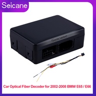 Seicanr-รถ Optical Decoder ส่วนใหญ่กล่อง Bose Harmon Kardon ออปติกอินเทอร์เฟซสำหรับ2002-2012 Mercede