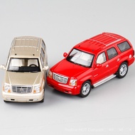 MASDI1: 64 Cadillac 2005 Calad SUV Off-Road Vehicle Simulation Alloy Car Model Ornaments F97O