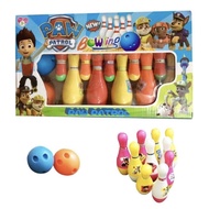 BOWLING PAW PATROL Toy Box for Children Bola Mainan Kanak Kanak Bowling Game Bola Budak