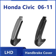 Brake Handle Knob Handbrake Car Parking Handbrake Cover Lever Shell Kit  Honda Civic FA FD 2006-2011
