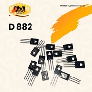 TRANSISTOR D882 D 882 / TR D 882 D882