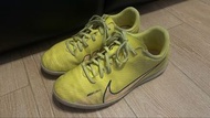 Nike Mercurial 黃色足球鞋平底石地足球鞋