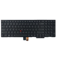 US English backlit Keyboard for Lenovo ThinkPad E531 E540 L540 L560 T540 L570 (20J8 20J9 20JQ 20JR) Laptop Keyboard