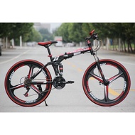 [1-5 Days Delivery] Shimano Gear! 26" Mountain Bike w Disc Brake Begasso 26 Inch Foldable Bicycle 21 speed Fo