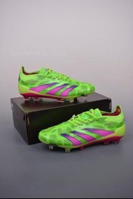 💜Adidas 綠色 Predator Elite 硬地足球鞋 (Firm Ground)
