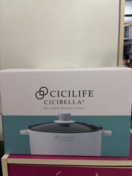 CiciLife Cicibella 3L多功能電熱鍋