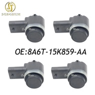 New 4PCS 8A6T-15K859-AA PDC Parking Sensor For Ford Mondeo Fiesta Focus Galaxy Ka C-MAX Jaguar Ford 