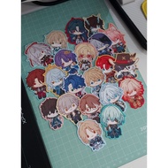 [ imajinyasachi ] HSR Honkai Star Rail Glitter Sticker