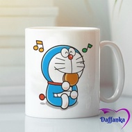 Doraemon Dorayaki Cup Glass Mug