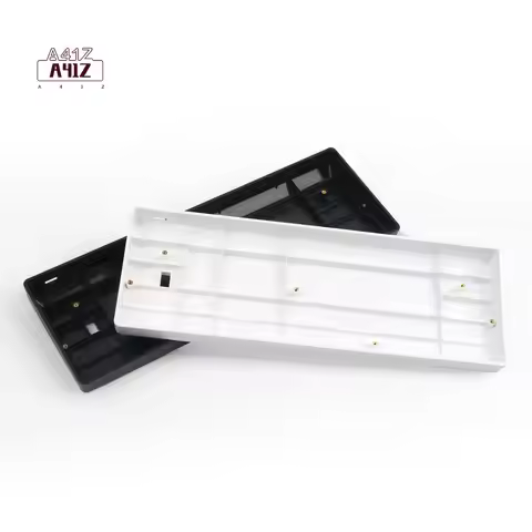 A41Z-Plastic Case For 60% Mechanical Keyboard Plastic Shell Fits Most Mini Mechanical Keyboard GH60 