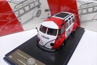 IM 1 64 大眾寬體改裝旅行面包汽車模型VW T1 Kombi Marlboro涂裝