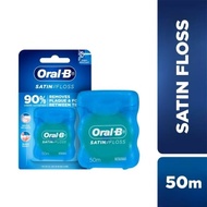 ORAL-B Satin Tape Dental Floss Mint 50m