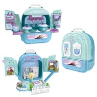 3-in-1 kitchen utensil backpack toy set EODS008 - 991A Princess Elsa