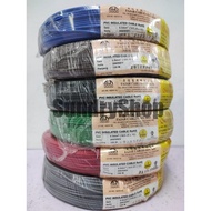 FAJAR PVC Insulated Cable RoHS 0.5mm 300/500V (100M) 16/0.2 x 1C