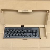 Musk658-Cb Hp/Hp 125 Wired Keyboard 225 Key Mouse Set USB Interface Desktop Laptop Universal Black A