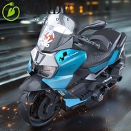 CORDE Alloy Motorcycle Model, Miniature Diecast Simulation Motorcycle Toy, Ornament Toy Inertia Vehi