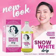 SNOW WHITE DRIP 500ML COMPLETE SET W/FREE VIT.C