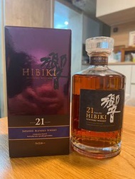 HIBIKI SUNTORY WHISKY 21 YEARS OLD 響 21年