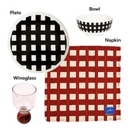 (พิเศษSetของขวัญธันวาคม จำนวนจำกัด!) Set Sardine Newyear Gift  จาน ชาม แก้ว ผ้า