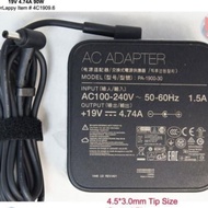 Asus Vivobook Pro 14x OledM3400 14X M1403Q 19V 4.74A 90W Dc 4.5 X 3.0 MM Laptop Charger Adapter