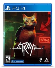 Playstation 4 - PS4 浪貓 Stray (中文/ 日文/ 英文版)