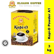 Kluang Coffee Cap Televisyen Kopitiam Kopi-O Powder Grade A1 (3kg x 1tin) Kopi O Kluang Cap TV