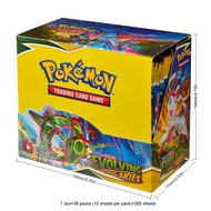 Takara Tomy | Pokemon Sword & Shield Evolving Skies Booster Box - 36 Pack Trade Card Game Ready to S