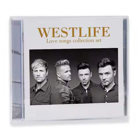 Pop Westlife Kian Egan Music CD Love Songs Collection Album My Love 2pcs Music Record Cosplay Walkma