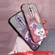 เคส OPPO Reno 2F Reno2 F Reno 2 F Reno 2เคสโทรศัพท์ Softcase กรอบซิลิโคลนกันกระแทกดีไซน์ใหม่ SFDXT01