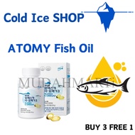 [3 box free 1]100% original, Atomy Alaska E-Omega 3 fish oil Atomy阿拉斯加E-Omega 3鱼油pea protein isolate