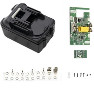 BL1830 Li-ion Battery Case Charging Protection Circuit Board Box For Makita 18V LED Battery Indicator BL1860 Battery Case Kit