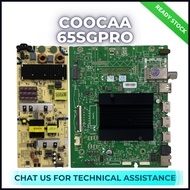 Coocaa 65SGPRO Power Board Main Board L6M22 5835-L6M220-W000 5800-A9K56G-0P00 VER00.05