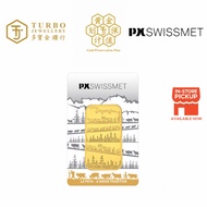TURBO [PreOrder] [50GM] La Poya Px Swissmet Minted Bar Gold Bar 9999Gold