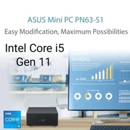 ASUS Mini PC PN63 Core i5 Barebone (No SSD, No Memory) berkualitas