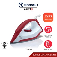 Electrolux 1300W Non-Stick EasyLine Dry Iron | EDI1004 EDI-1004 (Household Seterika Baju Streka Iron