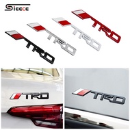 Sieece TRD Metal 3D Decal Sticker Grille Emblem For Toyota Avanza Vios Wigo Rush Fortuner Innova Hil