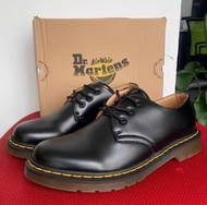 Dr.martens馬丁博士1461 硬皮 3孔開邊珠