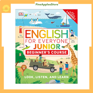 Sách English For Everyone Junior: Beginners Course Book&Practice Book