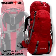 Carrier Watermount expedition 60 liter tas gunung not rei not eiger not consina