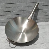 Stainless CALYPSO 32 cm WOK FRYING WOK HANDLE
