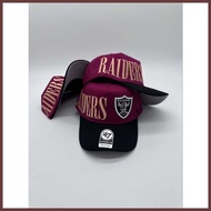 RAIDERS DADHAT VINTAGE CAP SNAPBACK ADJUSTABLE HIGH QUALITY