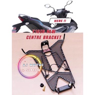 NEW Y16ZR VIETNAM EXCITER BRACKET CENTRE YAMAHA Y16 TAPAK COVER SET HITAM TENGAH KECIL MINI BAKUL HA